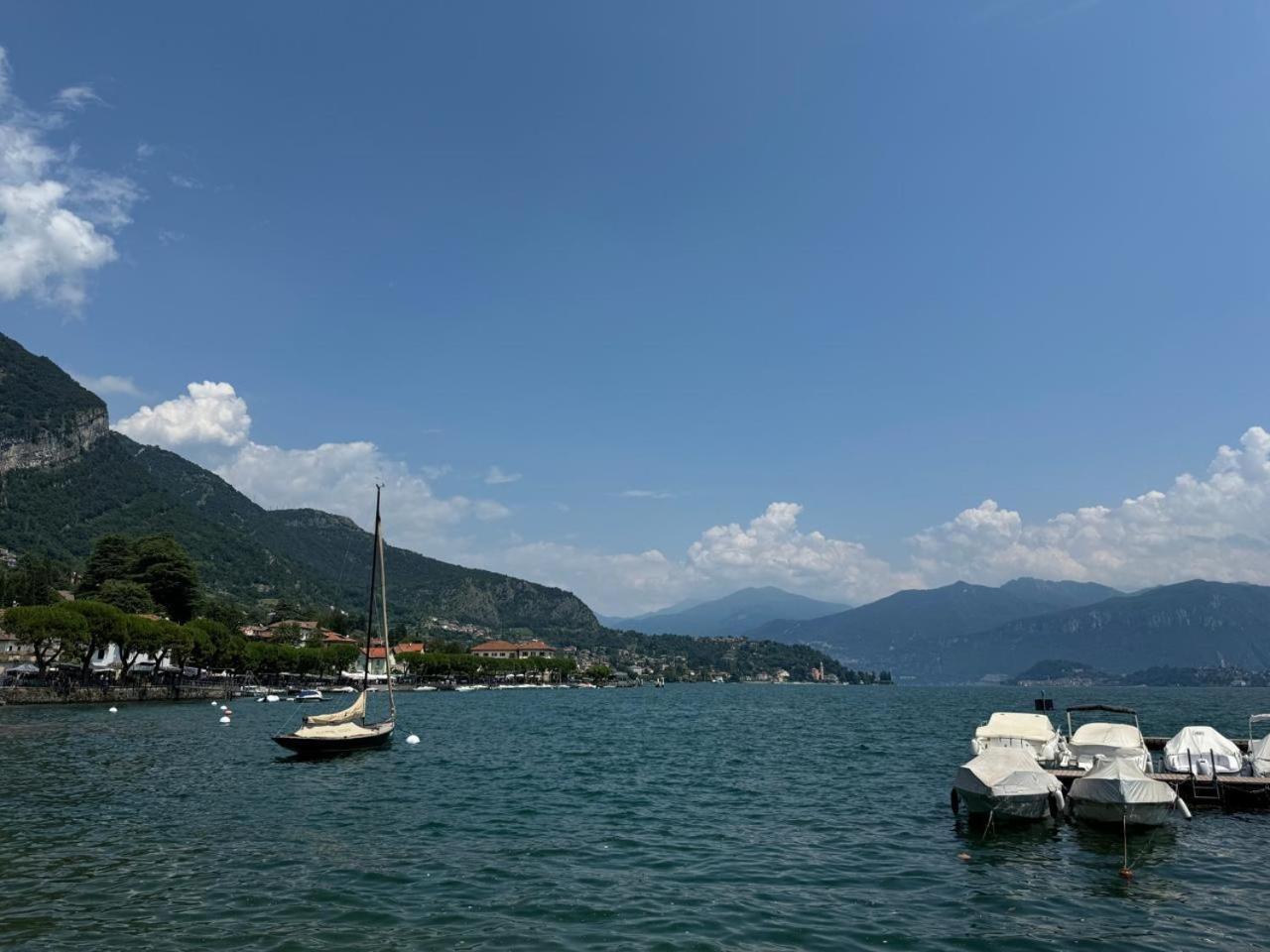 Una Finestra Sul Lago Ардженьо Экстерьер фото